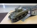 LCM3 上陸用舟艇　1/48 HOBBY BOSS & M4A1 SHERMAN 1/48 TAMIYA