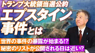 エプスタイン事件の謎！トランプ大統領当選公約による暴露が始まる？坂東忠信【赤坂ニュース198】参政党