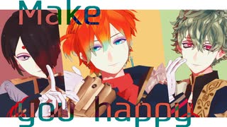 【MMDあくねこ】Make you happy【テディ・ブラウン＋別邸】