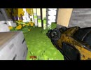 Quake エンジン: MineTest Obj エクスポート (mapname.obj_from_mc)。カオス風のアンソロジー プロジェクト。ここでは、minetest