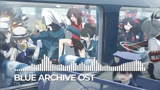 ブルーアーカイブOST174. Tok9 Train