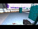 Quake エンジン: MineTest Obj エクスポート (mapname.obj_from_mc)。カオス風のアンソロジー プロジェクト。ここで minetest