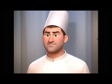 AIを使って中野くんをカートゥーンっぽくしてみた