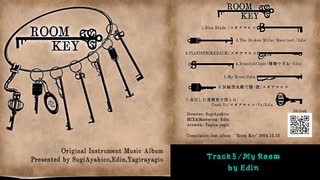 XFD【ROOM KEY】Compilation Inst Album