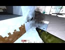 Quake エンジン: MineTest Obj エクスポート (mapname.obj_from_mc)。カオス風のアンソロジー プロジェクト。ここでは、minetest (テクスチャがある場合は