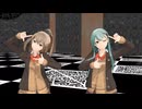 LADYCRAZY【MMD艦これ】熊野＆鈴谷　艦隊これくしょん
