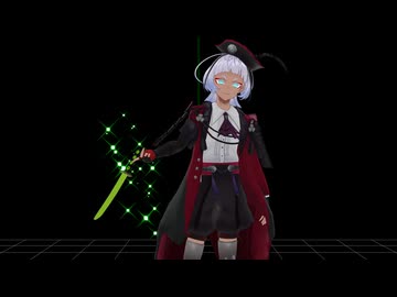 【第4回MMD廃】ダガーくるくる回すやつ【MMD刀剣乱舞・九鬼正宗】