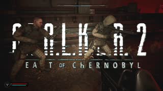 NPCがNPCらしからぬ動きをするｗｗｗ【STALKER2】【HeartofChornobyl】【実況】#4