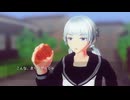 【つくよみちゃん誕生祭2024】JCになったつくよみちゃん（VRoid変換自作モデル）いっけなーい遅刻遅刻！【MMD廃EX】
