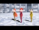 【MMD】Cigarette【重音テト　波音リツ】