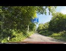 宮城県北から十和田湖方面ドライブ　44　国道103号線　発荷峠第一展望休憩所　　2024　0615