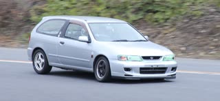 2024/11/26 日産 パルサーセリエVZ-R 本庄グリップ大盛り走行会 ベストラップ オンボード