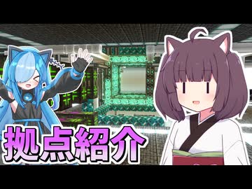 【Minecraft】#07 きりたんが雑に工業する【VOICEROID実況】
