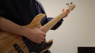 【ati】まにまに 弾いてみた【ベース】