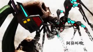 なんちゃって両声類が鬱Pの骸Attack!!を歌ってみた。