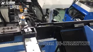 自動パイプ面取り機で効率を最大化！