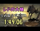 172.ダークソウル3_全ボスRTA_IGT1時間49分06秒_レドの大槌1/2