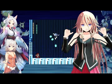IAちゃんが主役のロックマン10　ブルースでハードモード part 1