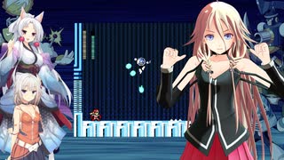 IAちゃんが主役のロックマン10　ブルースでハードモード part 1