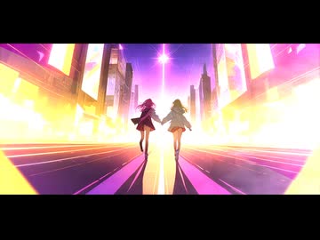 RyuiY -「幾何学ドリームレーシング」feat.花隈千冬×宮舞モカ
