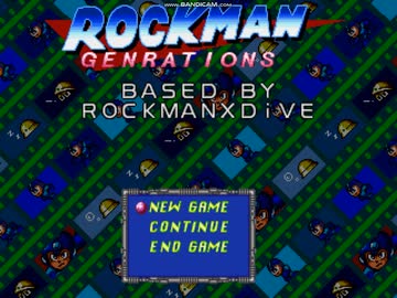 アクションゲームツクールMVでロックマンのファンゲーム パート5