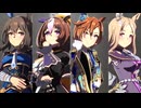 オペラオー・ドットさん・アヤベ・トプロ「Ready!! Steady!! Derby!!」