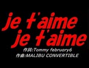 【演奏】ｊｅ ｔ'ａｉｍｅ ｊｅ ｔ'ａｉｍｅ【カバー曲】
