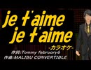 【ニコカラ】ｊｅ ｔ'ａｉｍｅ ｊｅ ｔ'ａｉｍｅ【off vocal】