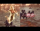 【無双OROCHI２ Ultimate】【リョナ】【祝融】【DLC衣装2】 爆忍による爆破ショー