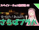 【VOICEROID旅行】夢の終わり、現実の始まり【スペイン・チェコ旅行記#5】