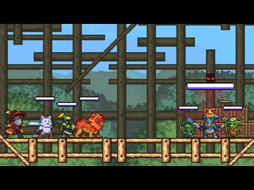【Monster Sanctuary】よく分からない奴らを集めて旅をしよう会_Part12