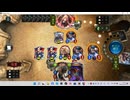 【シャドウバース／女性カード中心／独自ルール・ハイランダー】No.1862 アンリミ版・狂乱ヴァンプ【ソロプレー・対ＡＩ戦{アリサ-アグロエルフ／ＥＴＡ}／１試合】