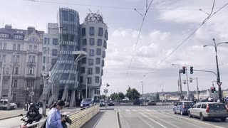 The Dancing House is a building.