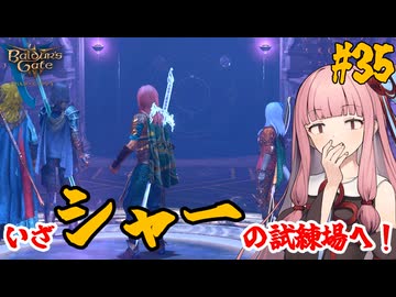 【バルダーズ・ゲート3】#35 大体筋肉で解決したがる茜ちゃんと愉快な仲間たち【VOICEROID実況】【ゆっくり実況】