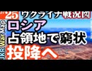 2023年5月25日ウクライナ戦況図