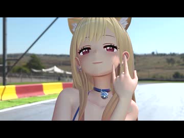 【MMD】猫コスチュームにお着替えします【変態skybox】