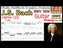 Violin Partita in E major, Prelude BWV1006 - Bach Guitar