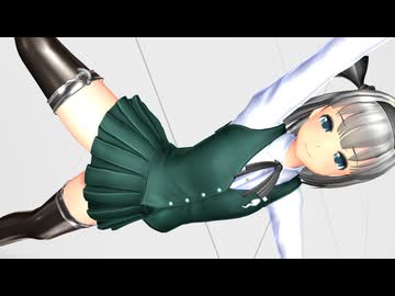 【東方MMD】黒ニーハイ妖夢の「バレリーコ」