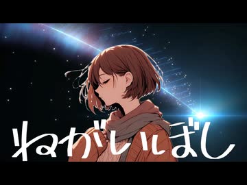 【ともカロックオリジナル】『ねがいぼし』　feat 宮舞モカ　Lyrics りゅこ