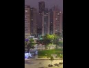 ホモと見る基礎工事がガバすぎて傾いているブラジルのビル