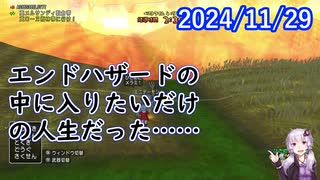 【DQX】No.1257 エンドハザードに入るのはどうやら無理そうです【結月ゆかり】