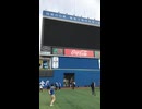 日本シリーズ前　朝8時の横浜スタジアム