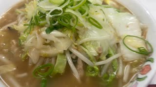 ニンニク生姜タンメン　王将