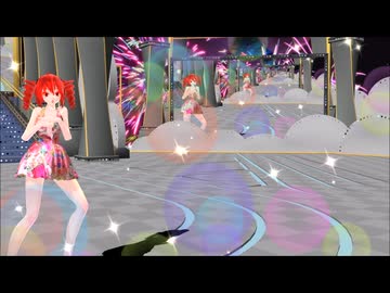 【MMD】タラッタラタラ【重音テト】