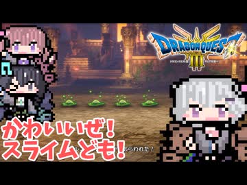 勇者リッカと二人の仲間 #2【ドラゴンクエストⅢ HD-2D】