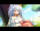 【コラボ】エンジェリックリンク × FLOWER KNIGHT GIRL（フラワーナイトガール）　キャラシナリオ『シロタエギク(花騎士)』【エンクリ】
