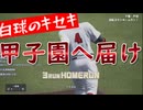 白球のキセキ vol.15　甲子園へ届けこの一発！【ゲーム実況プレイ】【プロスピ2024】プロスピ版栄冠ナイン
