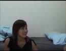 彼女が家に遊びに来た