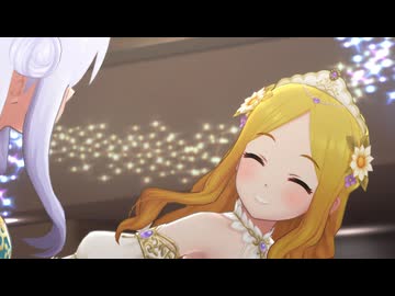 デレステ「We wish your smile」MV(4K60→1080p60)