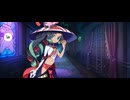 【FGO】徴姉妹（マイルーム）触手も可愛い。